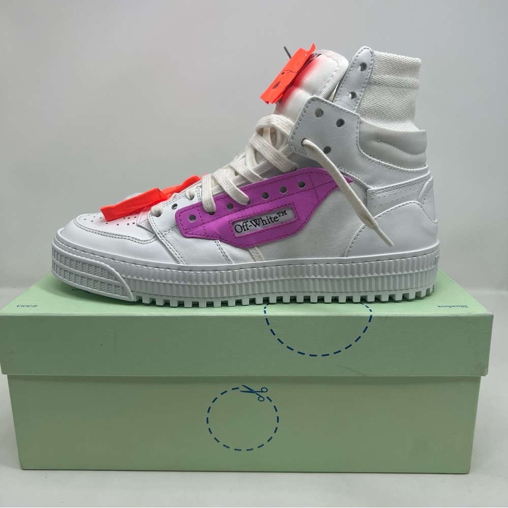 Off-White Off Court 3.0 High Top Sneaker Size 41 / 11 NWT - Picture 7 of 15